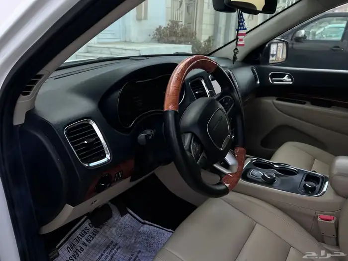 دوج دورانجو دبل للبيع بودي بلد 2015 5