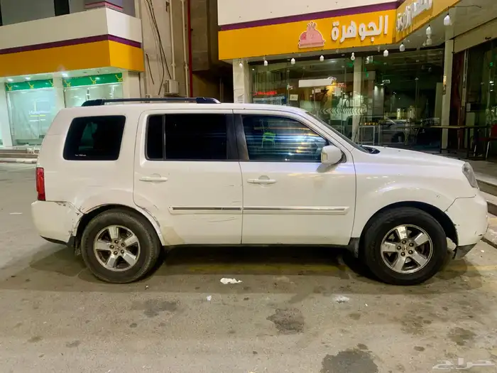 هوندا بايلوت 2013 8