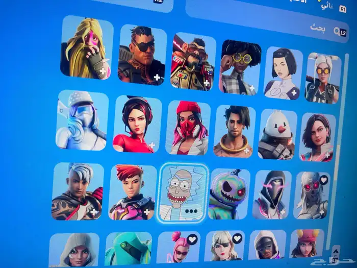 حساب فورت للبيع او للبدل 3