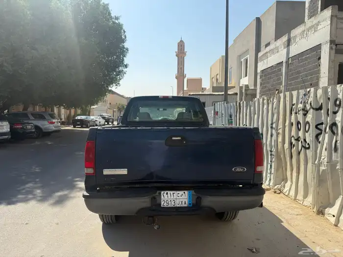 فورد F-250 2005 مخزن 4
