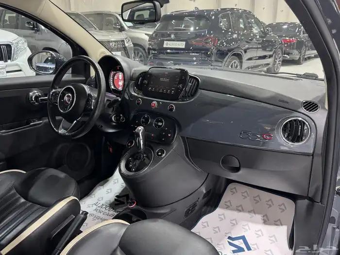 فيات 500 C 2019 مستعمل 10
