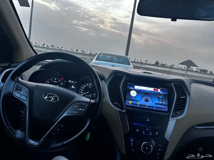 سنتافي 2018 جير توماتيك ماشي 199 الف كم وصل السوم 45 3