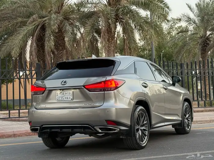 لكزس RX 350 F Sport 2022 ( بحالة الوكالة ) 16
