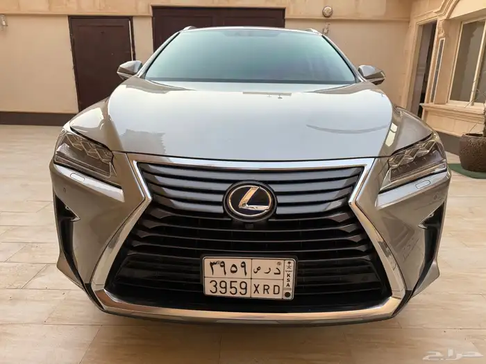 للبيع لكزس Rx450hL سعودي جميع الصيانات في الوكالة 8
