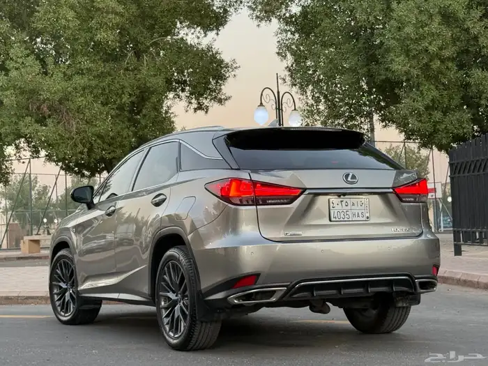 لكزس RX 350 F Sport 2022 ( بحالة الوكالة ) 5