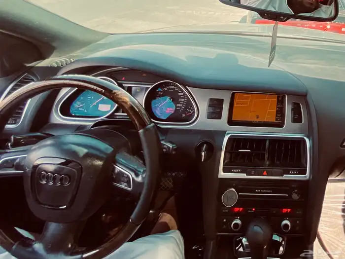 اودي 2010 كيو سفن ثمانيه سلندر فل كامل كت S-Line 5