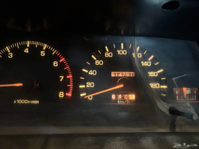 هايلوكس لوحة مميزة مجددة موديل 1989 14
