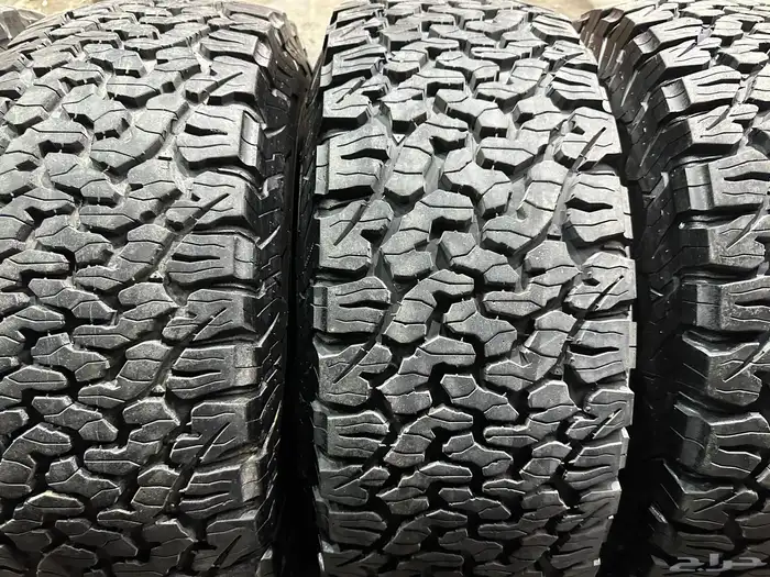 كفرات نص حجري بي اف قودرتش مقاس 315 70 17 8