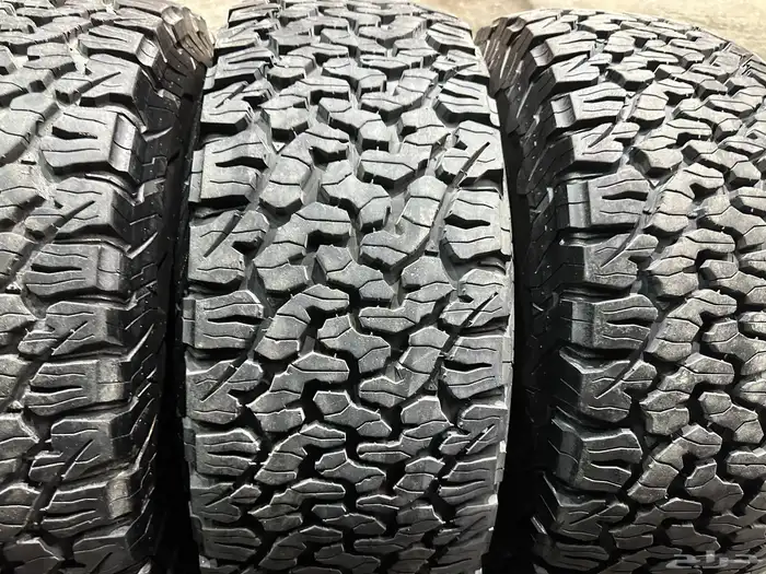 كفرات نص حجري بي اف قودرتش مقاس 315 70 17 9