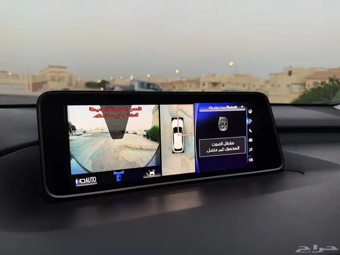 للبيع لكزس Rx450hL سعودي جميع الصيانات في الوكالة 25