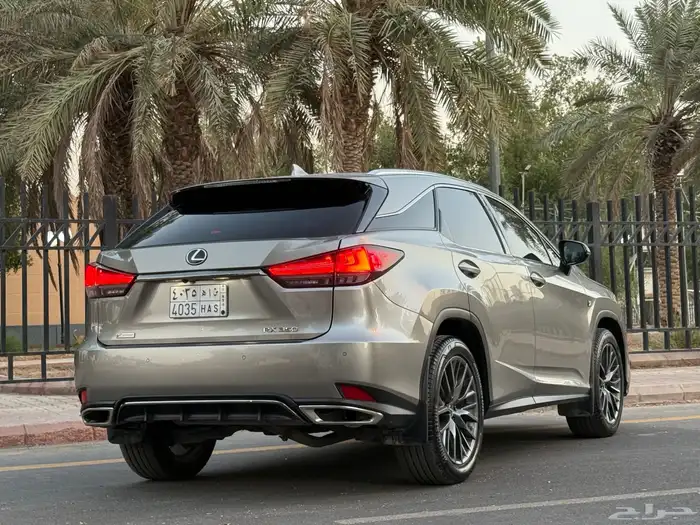 لكزس RX 350 F Sport 2022 ( بحالة الوكالة ) 19