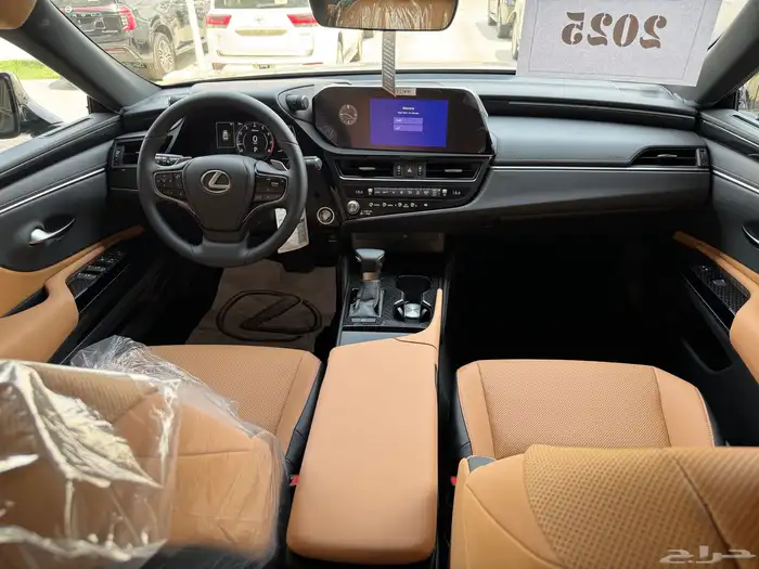 لكزس 2025 خليجي ES350 CA كاش واقساط 7
