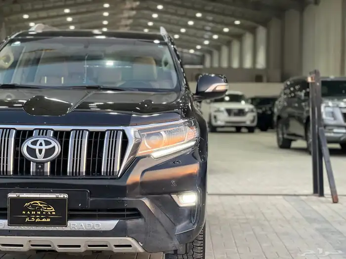 تويوتا برادو VX موديل 2022 3