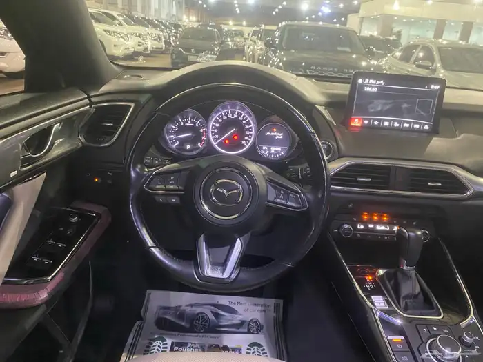 مازدا CX9 2022 فل كامل مواصفات خاصة 9