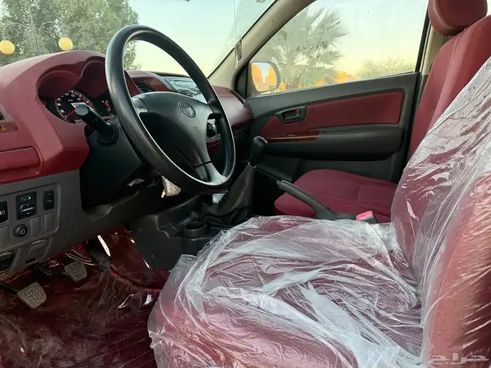 تويوتا هايلوكس 2014 غمارتين GLX سعودي مخزنه 16