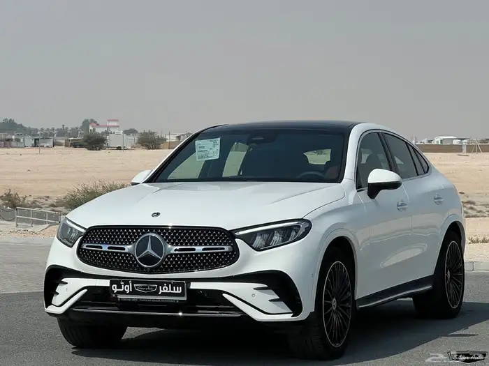 مرسيدس جي ال سي 200 نايت باكج جديده 7