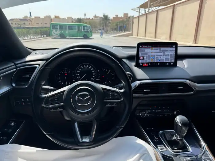 مازدا cx-9 سقنتشر فل كامل 7