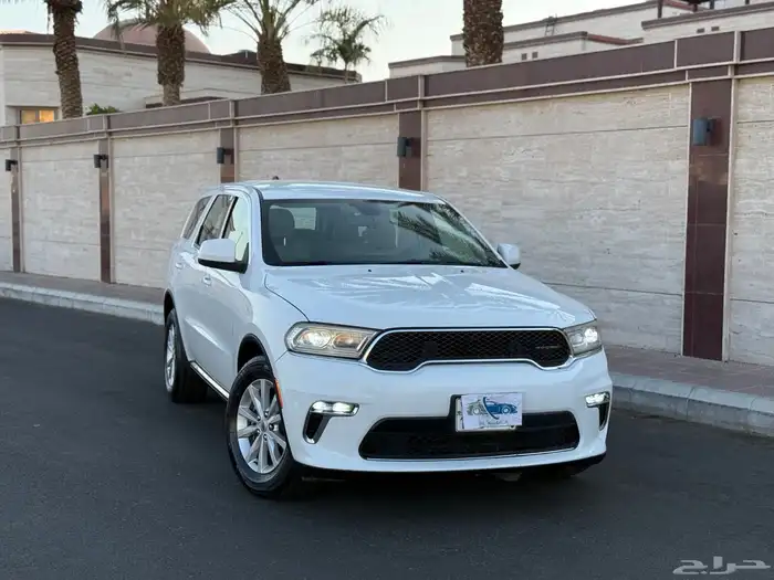 دودج_دورانجو_2021_SXT 8