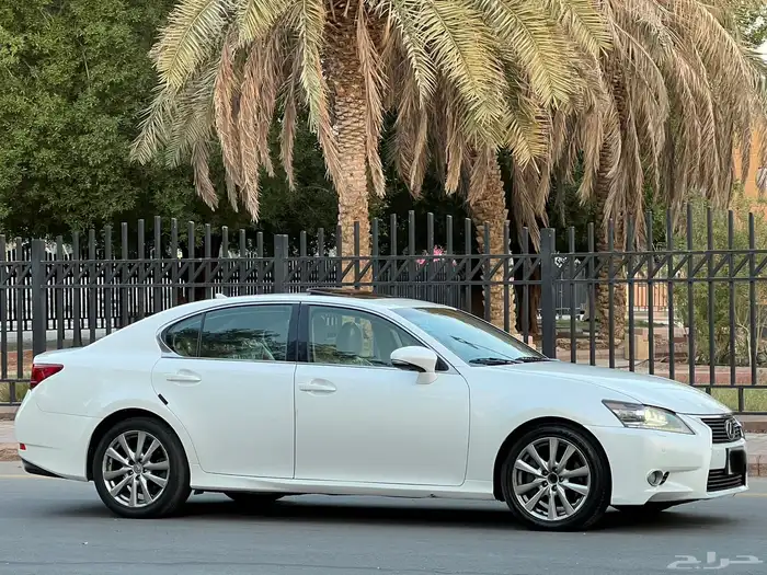لكزس GS350 2013 سعودي 8