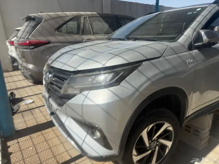 قطع غيار راش تشليح 2023 2