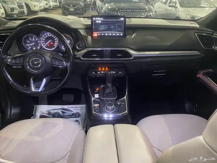 مازدا CX9 2022 فل كامل مواصفات خاصة 8