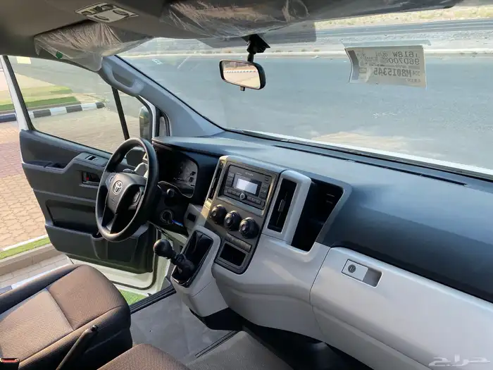 تويتا فان بضاعة 2021 ممشي 165 بدي بلد 21