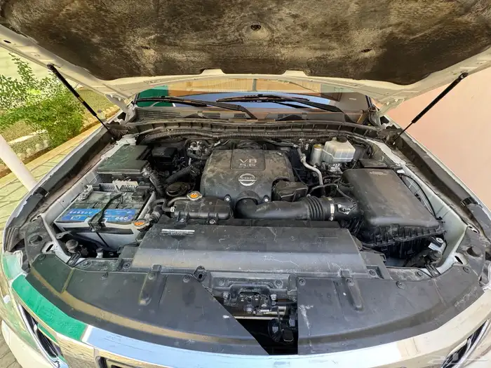 نيسان باترول 2016 V8 SE نظيف جدا 4