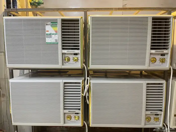 مكيفات شباك مستعمل شبه جديد موفر الطاقه 0