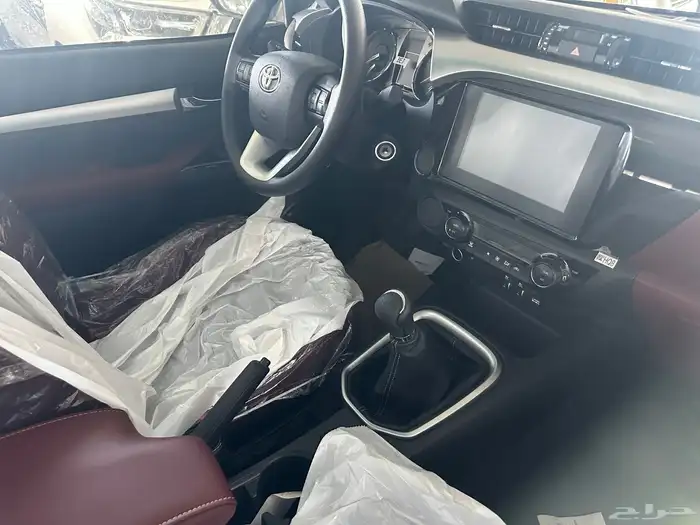 هايلوكس غمارتين بنزين جنوط GLX2 موديل 2025 3