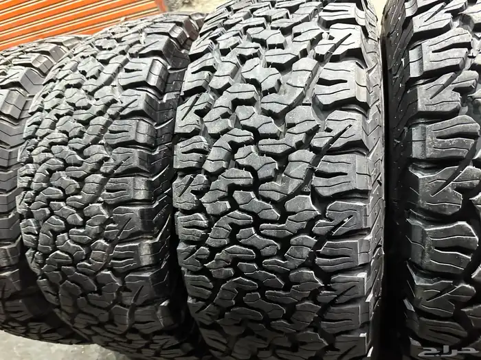 كفرات نص حجري بي اف قودرتش مقاس 315 70 17 16