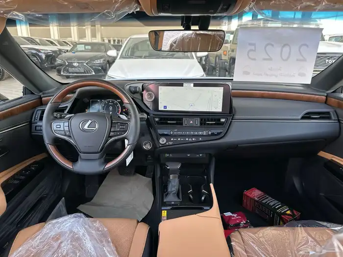 لكزس ES350 Cc نص فل بريمي 2025 8