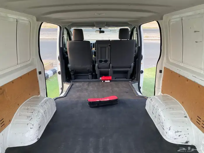 تويتا فان بضاعة 2021 ممشي 165 بدي بلد 25