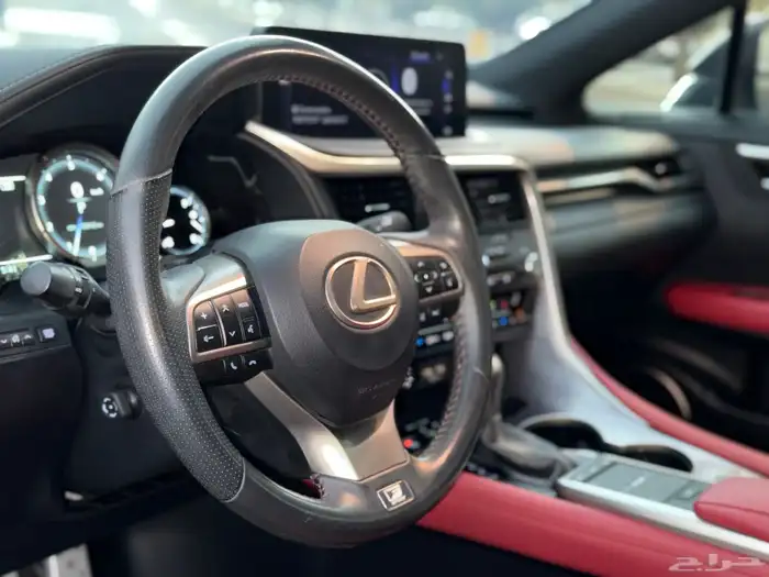 لكزس RX 350 F Sport 2022 ( بحالة الوكالة ) 27