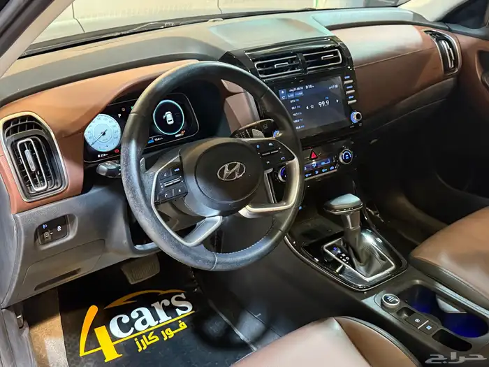 هيونداي كريتا 2023 فل كامل (( بحالة الوكالة )) 10