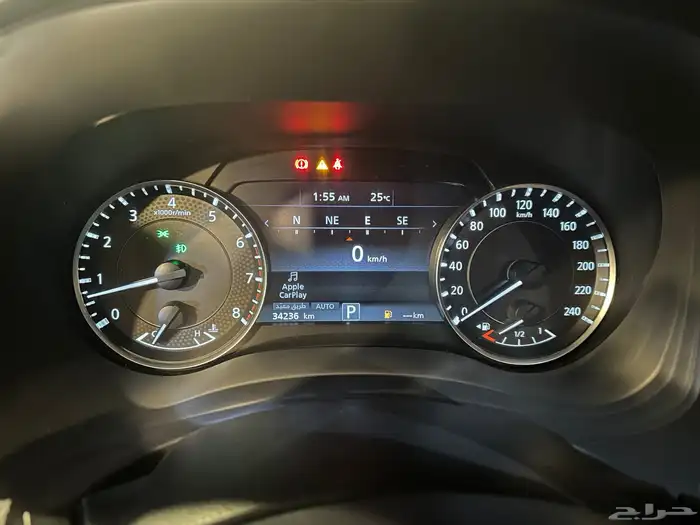 نيسان باترول 2023   8 سلندر 7