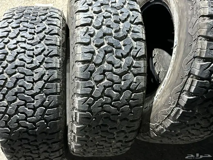 كفرات فيرتش نص حجري مقاس 315 70 17 20