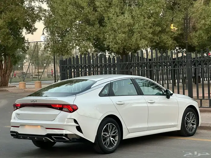 كيا 5 موديل 2022 سعودي تماتيك 7