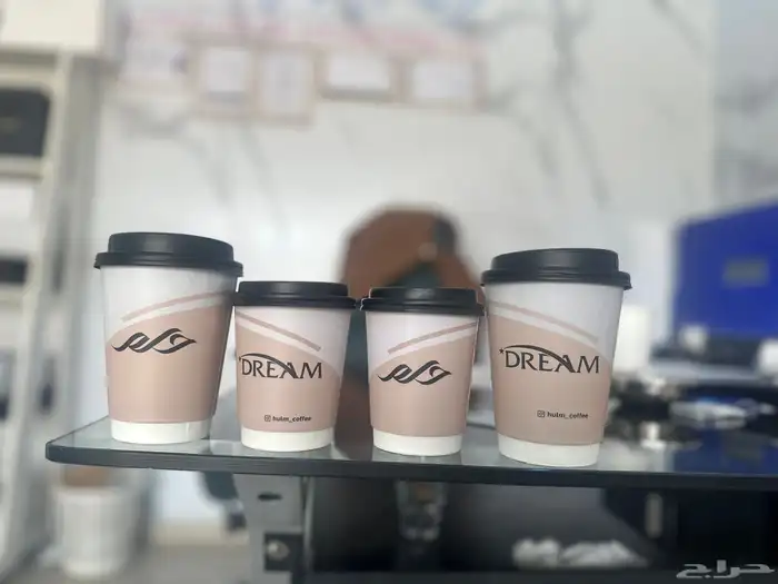 مطابع لطباعة الاكواب اكواب ورقية دبل مقاسات مختلفة طباعةملو 12