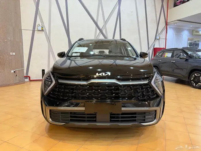 كيا سبورتاج اسود   اوف وايت جديد مواصفات عاليه 7