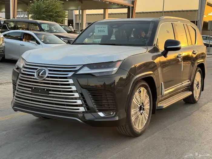 لكزس 2025 بريمي LX600 BBكاش واقساط 1