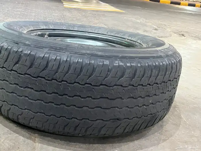 جنوط هلل 17 وكفرات دنلوب 2