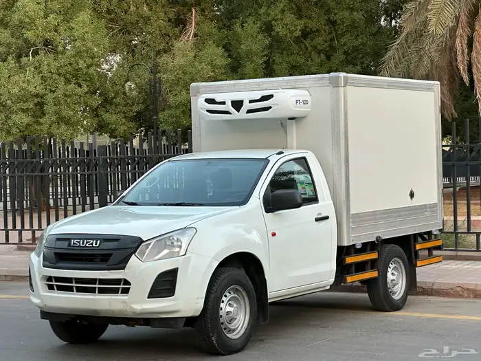 ايسوزو ثلاجه موديل 2023 سعودي قير عادي ديزل شامل الضريبة 0
