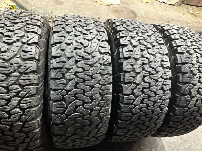 كفرات نص حجري بي اف قودرتش مقاس 315 70 17 1