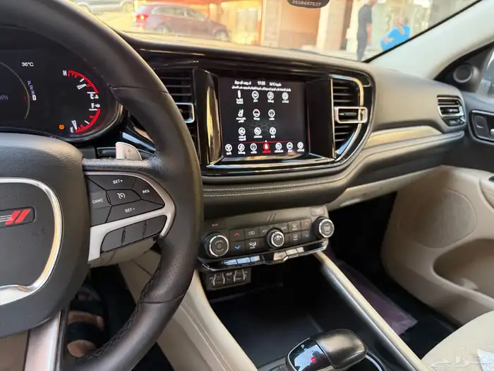 دودج_دورانجو_2021_SXT 85