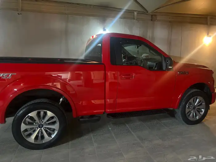 فورد F150غماره سبورت فل XLT 25