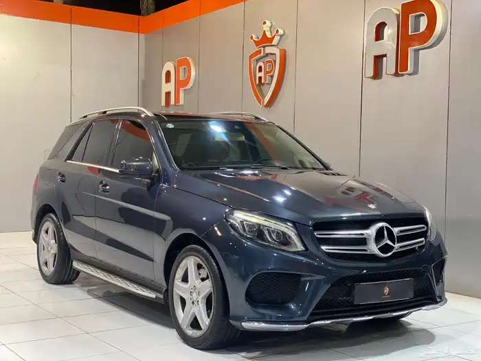 مرسيدس GLE400 2017 بحالة نظيفة 0