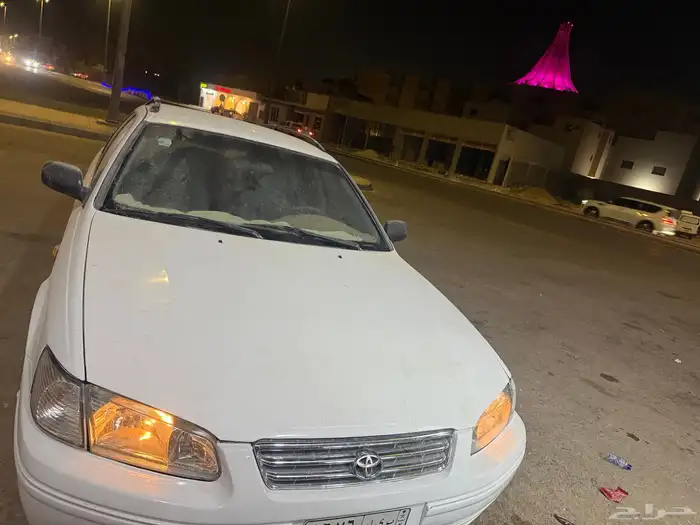 كامري 2001بكس 7