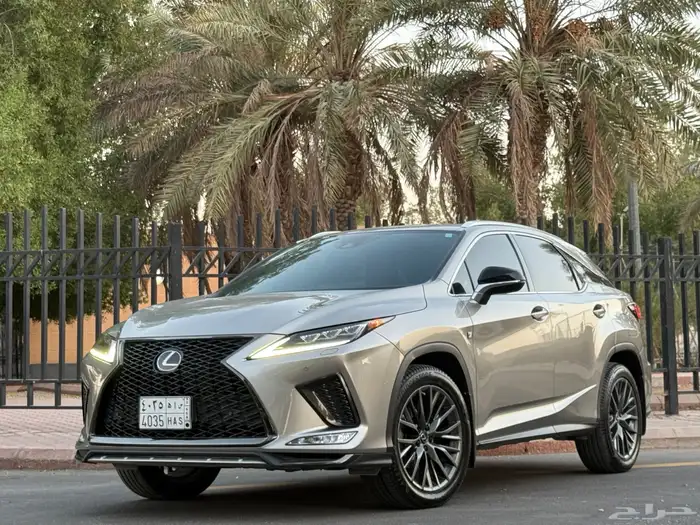 لكزس RX 350 F Sport 2022 ( بحالة الوكالة ) 9
