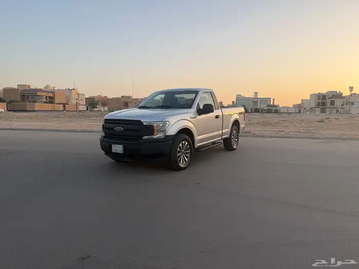 فورد اف 150 2018 غماره دبل استاندر 6 سلندر 5