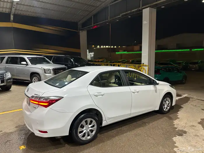 تويوتا كورولا2018 نضيفه جدا 1600cc(تم البيع) 2